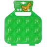 Euro Joe Pluimvee Eieren Traytje Lime 12 St. -Euro Joe Shop 260465