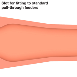 Euro Joe Kalveremmer Speen 100 Mm Peach Teats 5 Euro Joe Kalveremmer Speen 100 Mm Peach Teats -Euro Joe Shop 260472