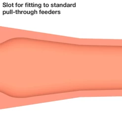 Euro Joe Kalveremmer Speen 100 Mm Peach Teats 10 Euro Joe Kalveremmer Speen 100 Mm Peach Teats -Euro Joe Shop 260472