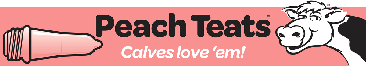 Kalveremmer speen 100 mm Peach Teats Euro Joe Kalveremmer Speen 100 Mm Peach Teats -Euro Joe Shop 260474