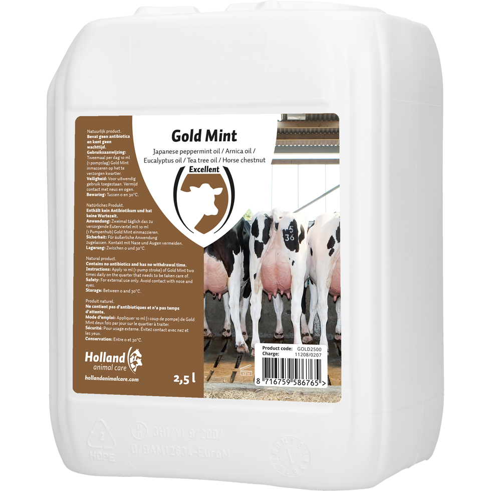 Gold Mint grootverpakking incl. dosator Euro Joe Gold Mint Grootverpakking Incl. Dosator -Euro Joe Shop 261019