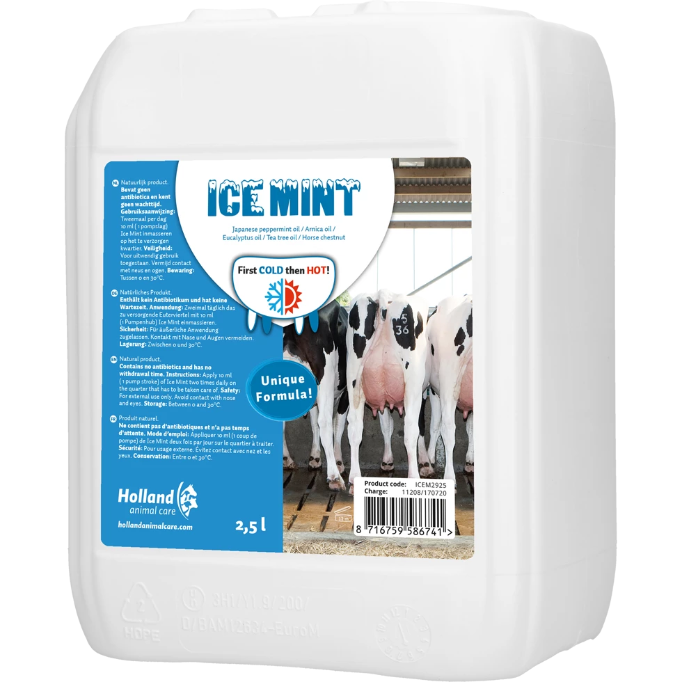 Euro Joe Ice Mint Grootverpakking Incl. Dosator 3 Euro Joe Ice Mint Grootverpakking Incl. Dosator