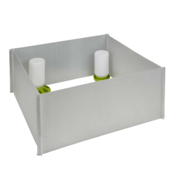 Euro Joe Pluimvee Kuikenopvang Kunststof