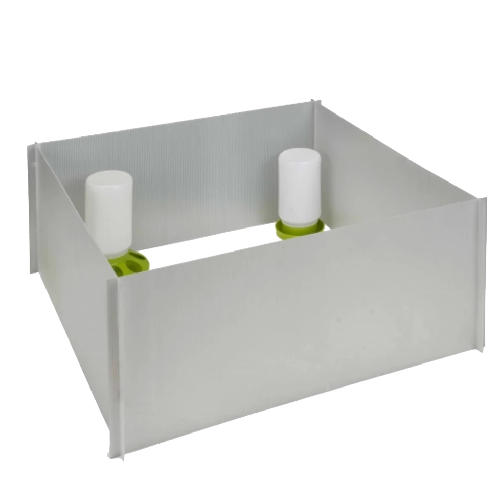 Euro Joe Pluimvee Kuikenopvang Kunststof 3 Euro Joe Pluimvee Kuikenopvang Kunststof