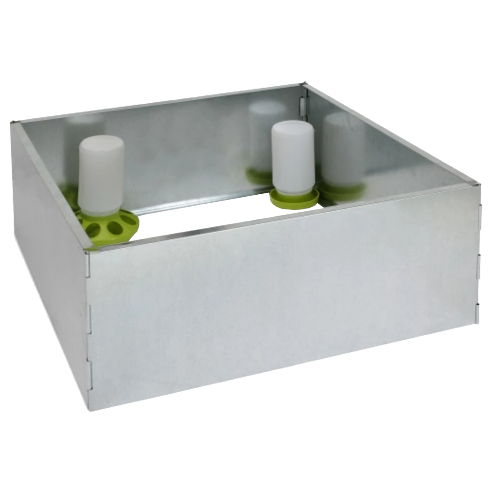 Euro Joe Pluimvee Kuikenopvang Gegalvaniseerd 3 Euro Joe Pluimvee Kuikenopvang Gegalvaniseerd