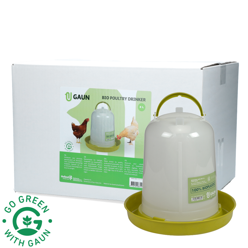 Pluimvee drinktoren 8 l Bio green lemon Euro Joe Pluimvee Drinktoren 8 L Bio Green Lemon -Euro Joe Shop 261041 1