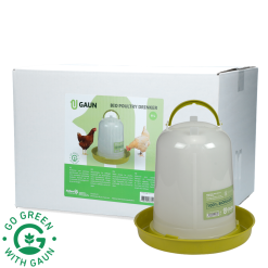 Euro Joe Pluimvee Drinktoren 8 L Bio Green Lemon