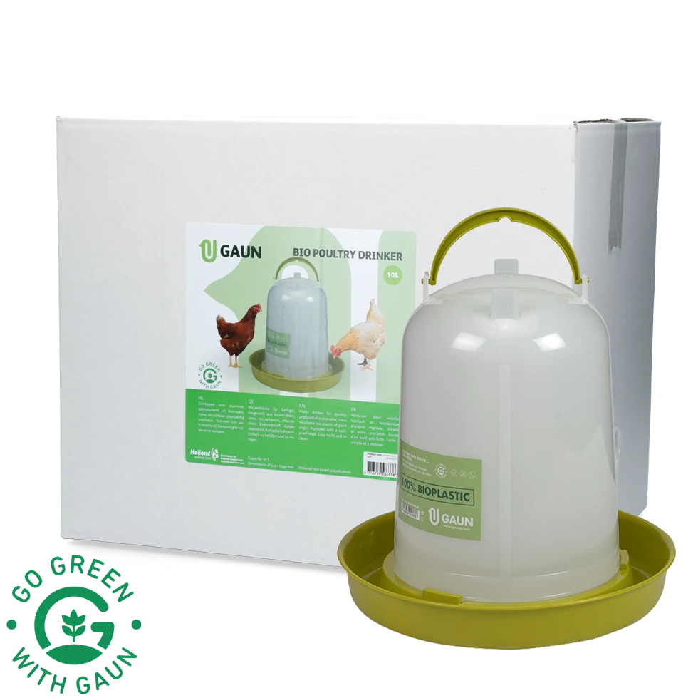 Euro Joe Pluimvee Drinktoren 10 L Bio Green Lemon 4 Euro Joe Pluimvee Drinktoren 10 L Bio Green Lemon - Image 2