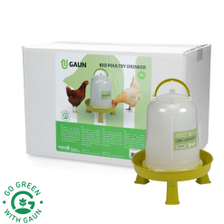 Euro Joe Pluimvee Drinktoren 3 L Bio Green Lemon Op Pootjes