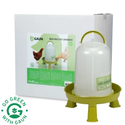 Euro Joe Pluimvee Drinktoren 5 L Bio Green Lemon Op Pootjes