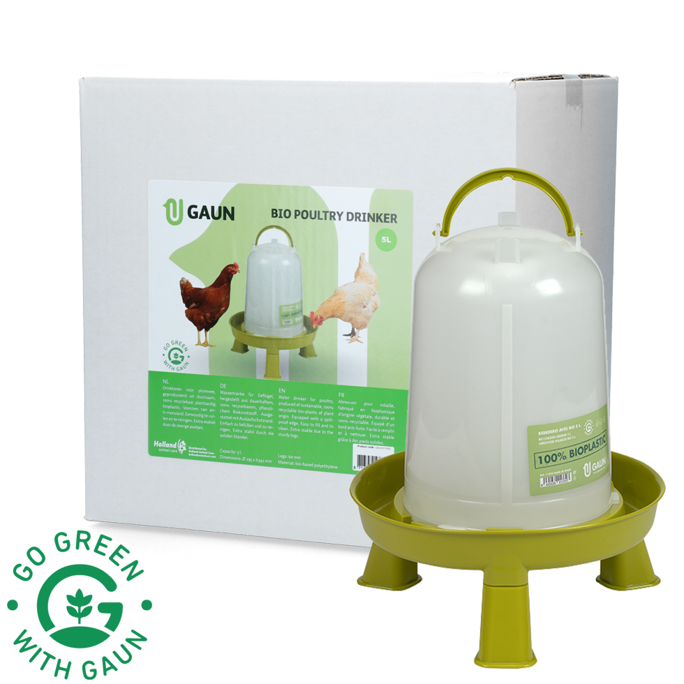Pluimvee drinktoren 5 l Bio green lemon op pootjes Euro Joe Pluimvee Drinktoren 5 L Bio Green Lemon Op Pootjes -Euro Joe Shop 261045