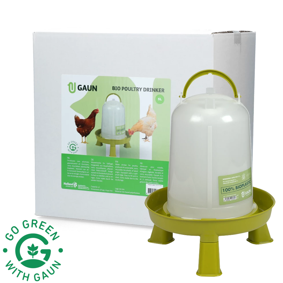 Euro Joe Pluimvee Drinktoren 5 L Bio Green Lemon Op Pootjes 3 Euro Joe Pluimvee Drinktoren 5 L Bio Green Lemon Op Pootjes