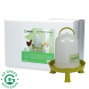 Euro Joe Pluimvee Drinktoren 8 L Bio Green Lemon Op Pootjes 2 Euro Joe Pluimvee Drinktoren 8 L Bio Green Lemon Op Pootjes -Euro Joe Shop 261046