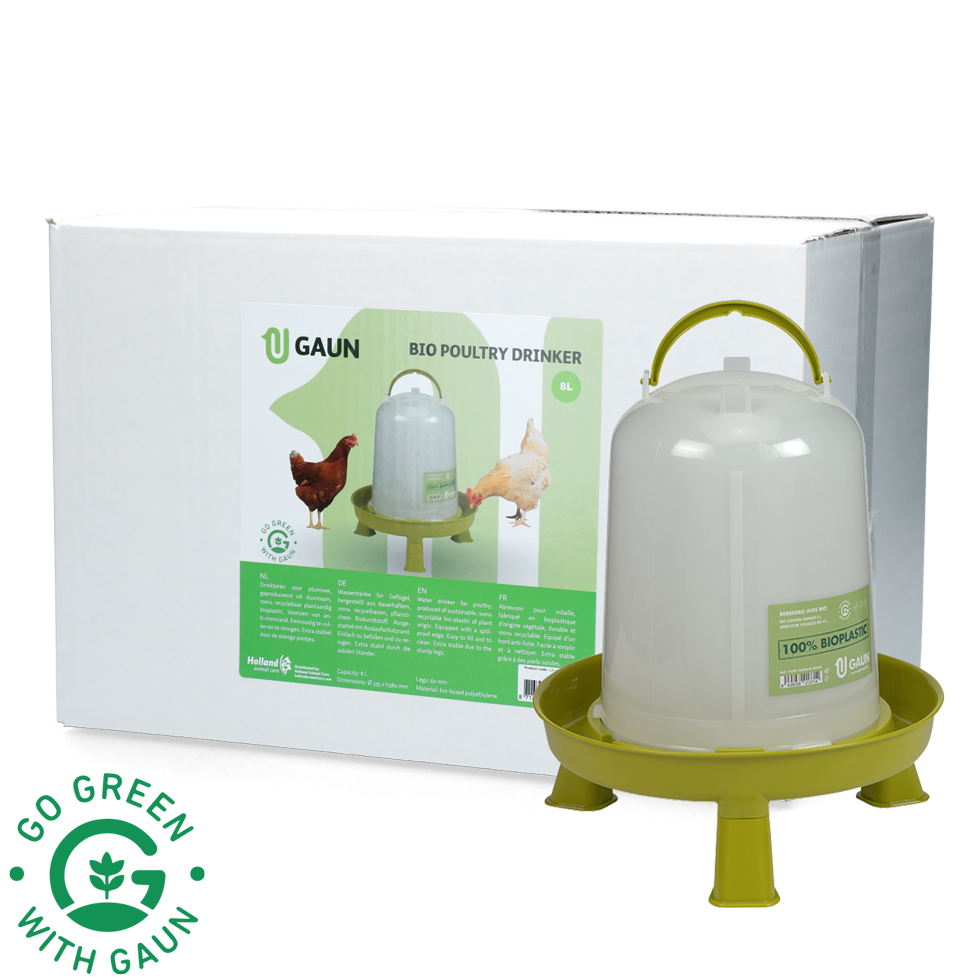 Euro Joe Pluimvee Drinktoren 8 L Bio Green Lemon Op Pootjes 3 Euro Joe Pluimvee Drinktoren 8 L Bio Green Lemon Op Pootjes