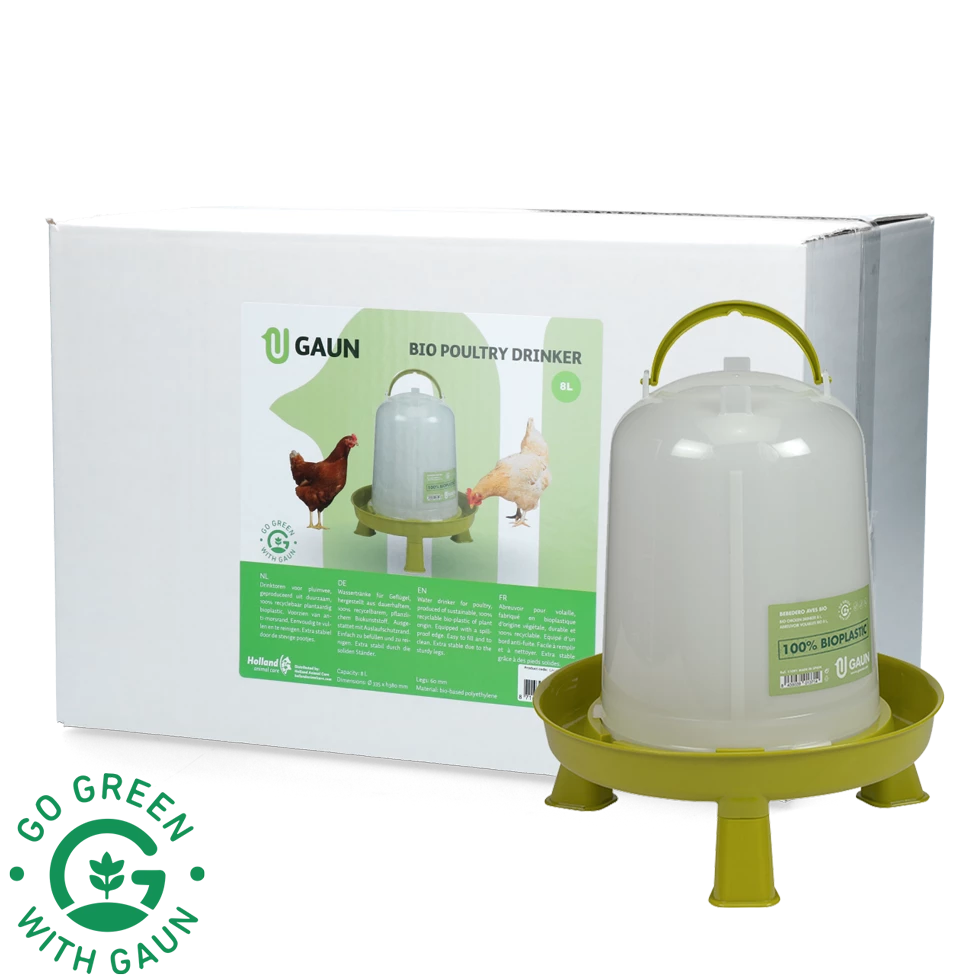 Euro Joe Pluimvee Drinktoren 8 L Bio Green Lemon Op Pootjes 3 Euro Joe Pluimvee Drinktoren 8 L Bio Green Lemon Op Pootjes