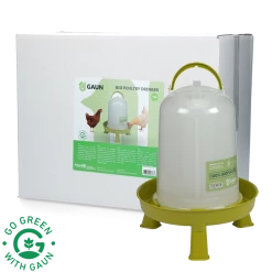 Euro Joe Pluimvee Drinktoren 10 L Bio Green Lemon Op Pootjes