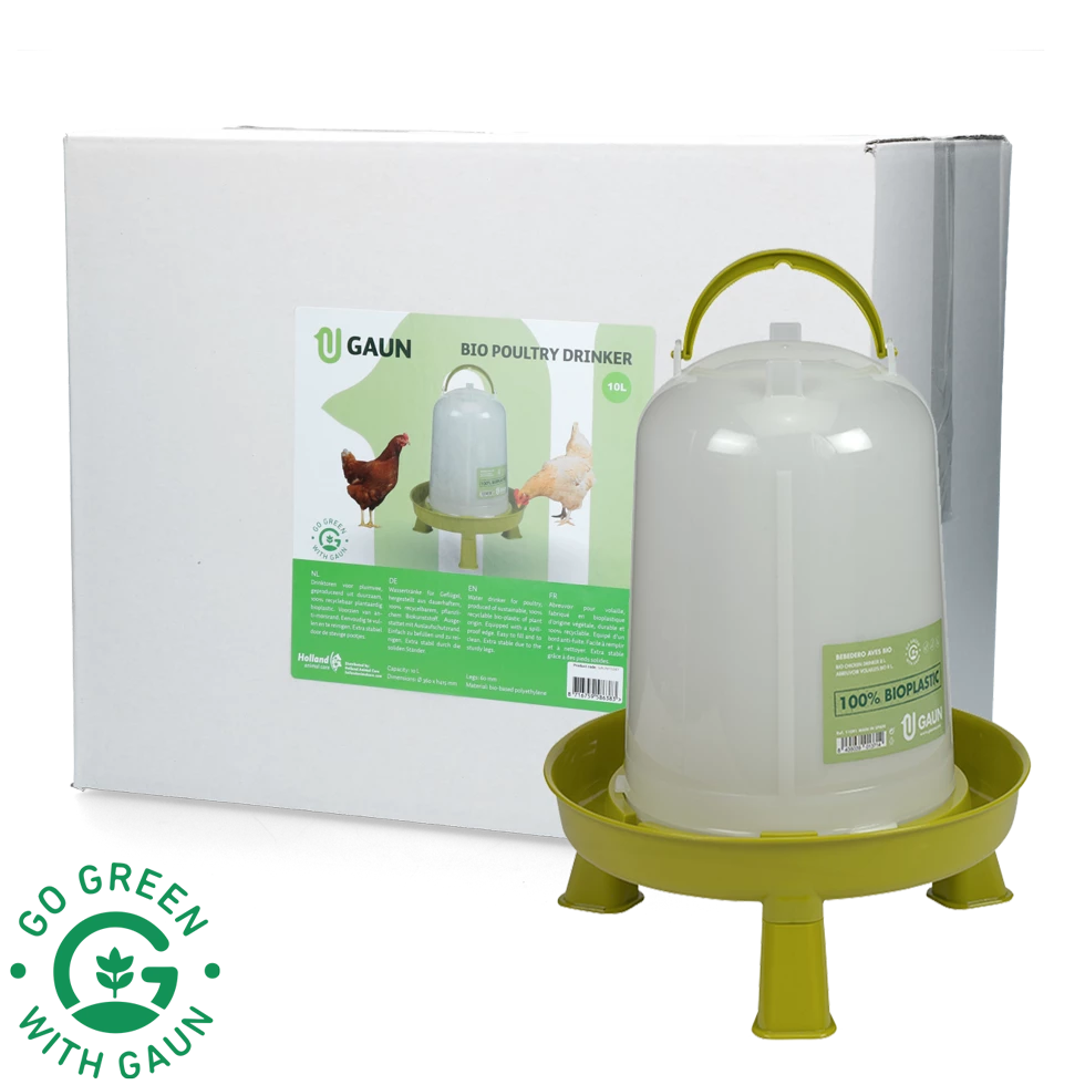 Euro Joe Pluimvee Drinktoren 10 L Bio Green Lemon Op Pootjes 3 Euro Joe Pluimvee Drinktoren 10 L Bio Green Lemon Op Pootjes