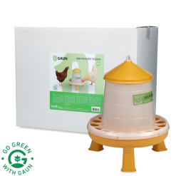 Euro Joe Pluimvee Voertoren 4 Kg Bio Green Lemon Op Pootjes