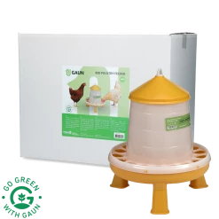 Euro Joe Pluimvee Voertoren 4 Kg Bio Green Lemon Op Pootjes