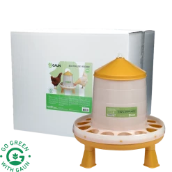 Euro Joe Pluimvee Voertoren 8 Kg Bio Green Lemon Op Pootjes