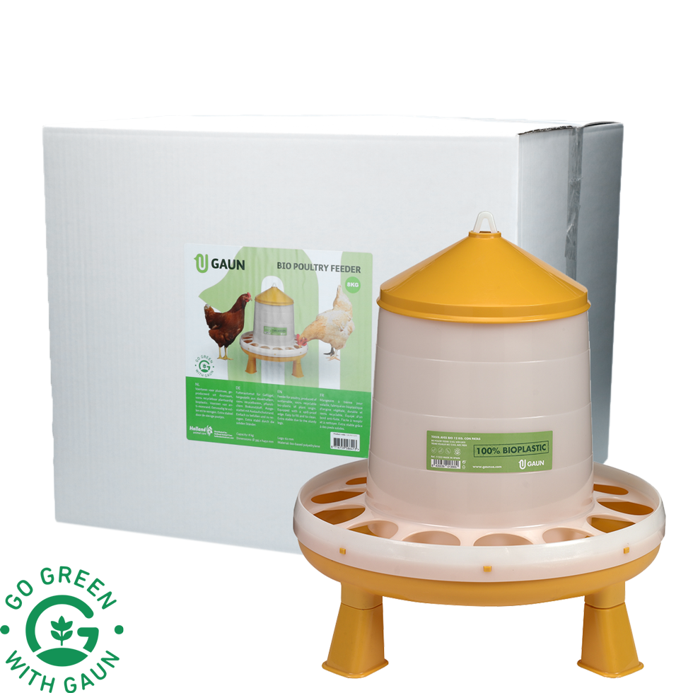 Euro Joe Pluimvee Voertoren 8 Kg Bio Green Lemon Op Pootjes 3 Euro Joe Pluimvee Voertoren 8 Kg Bio Green Lemon Op Pootjes