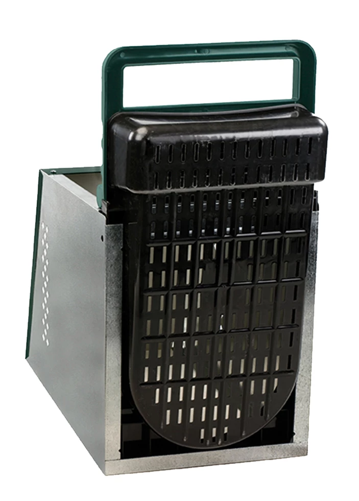 Euro Joe Pluimvee Legnest (1 St) Met Plastic Vloer 3 Euro Joe Pluimvee Legnest (1 St) Met Plastic Vloer