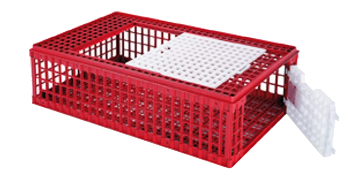 Euro Joe Pluimvee Transportbox Kunststof 3 Euro Joe Pluimvee Transportbox Kunststof