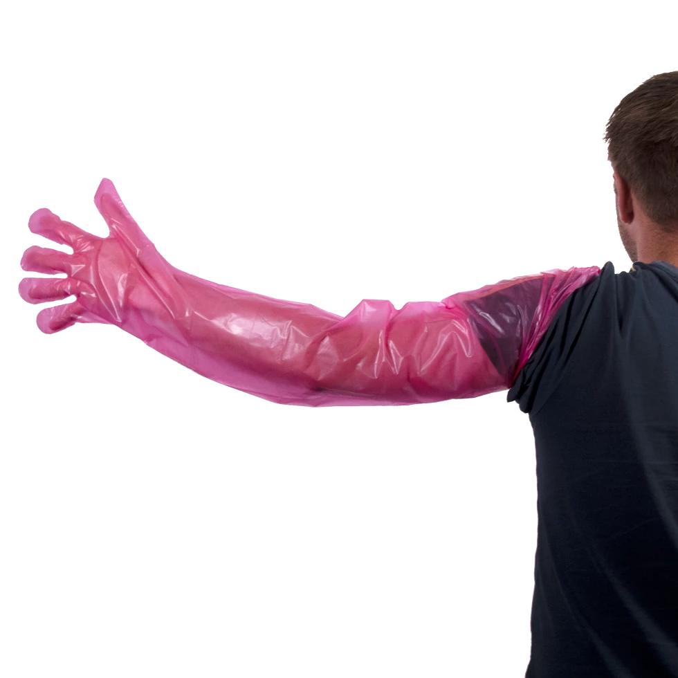 Euro Joe Wegwerphandschoenen Vet Roze 4 Euro Joe Wegwerphandschoenen Vet Roze - Image 2