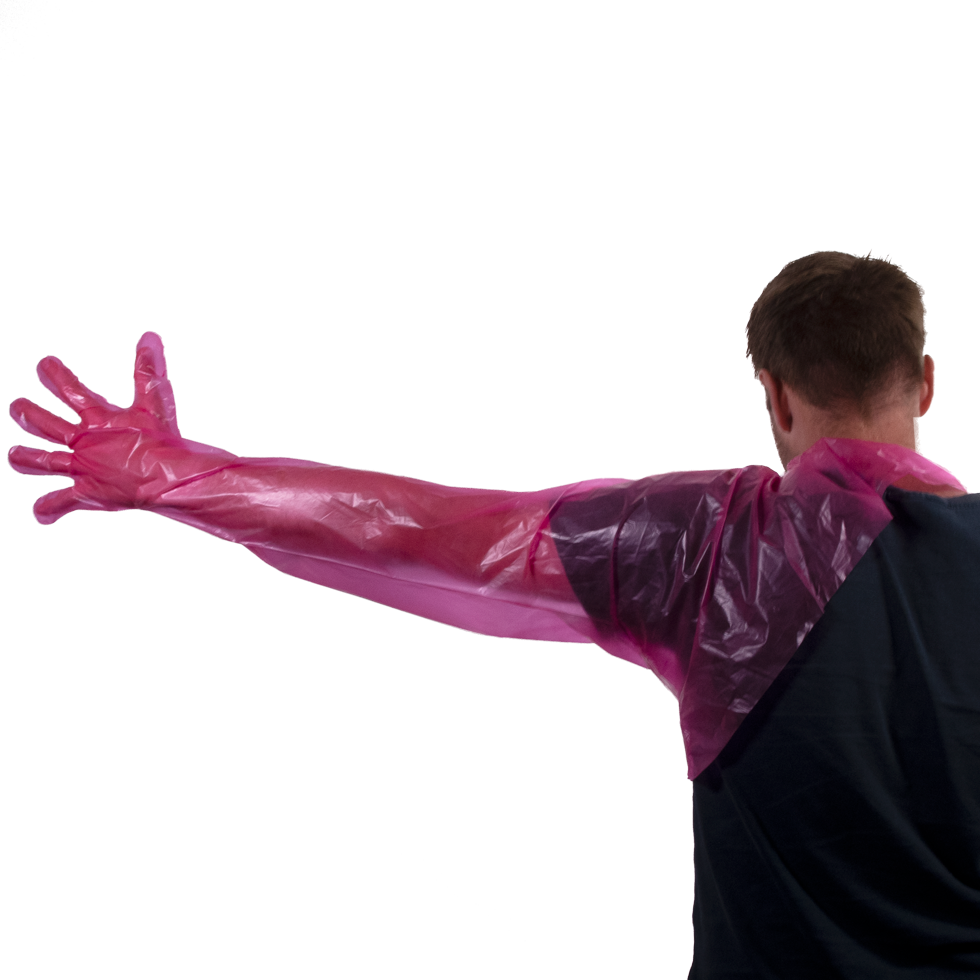 Wegwerp handschoen Schoudermodel roze Euro Joe Wegwerp Handschoen Schoudermodel Roze -Euro Joe Shop 261264