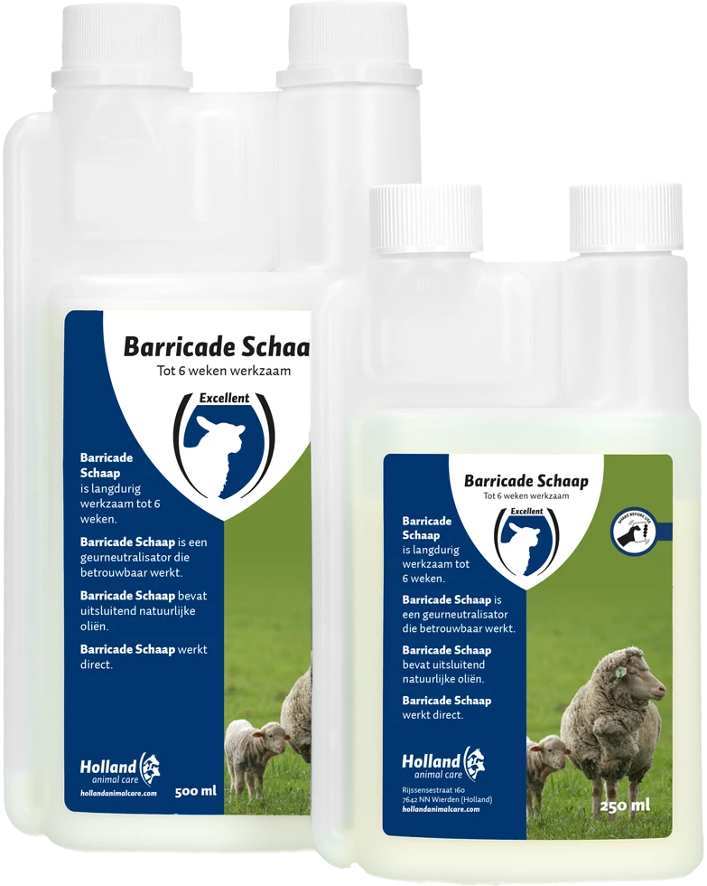 Euro Joe Barricade Schaap 3 Euro Joe Barricade Schaap