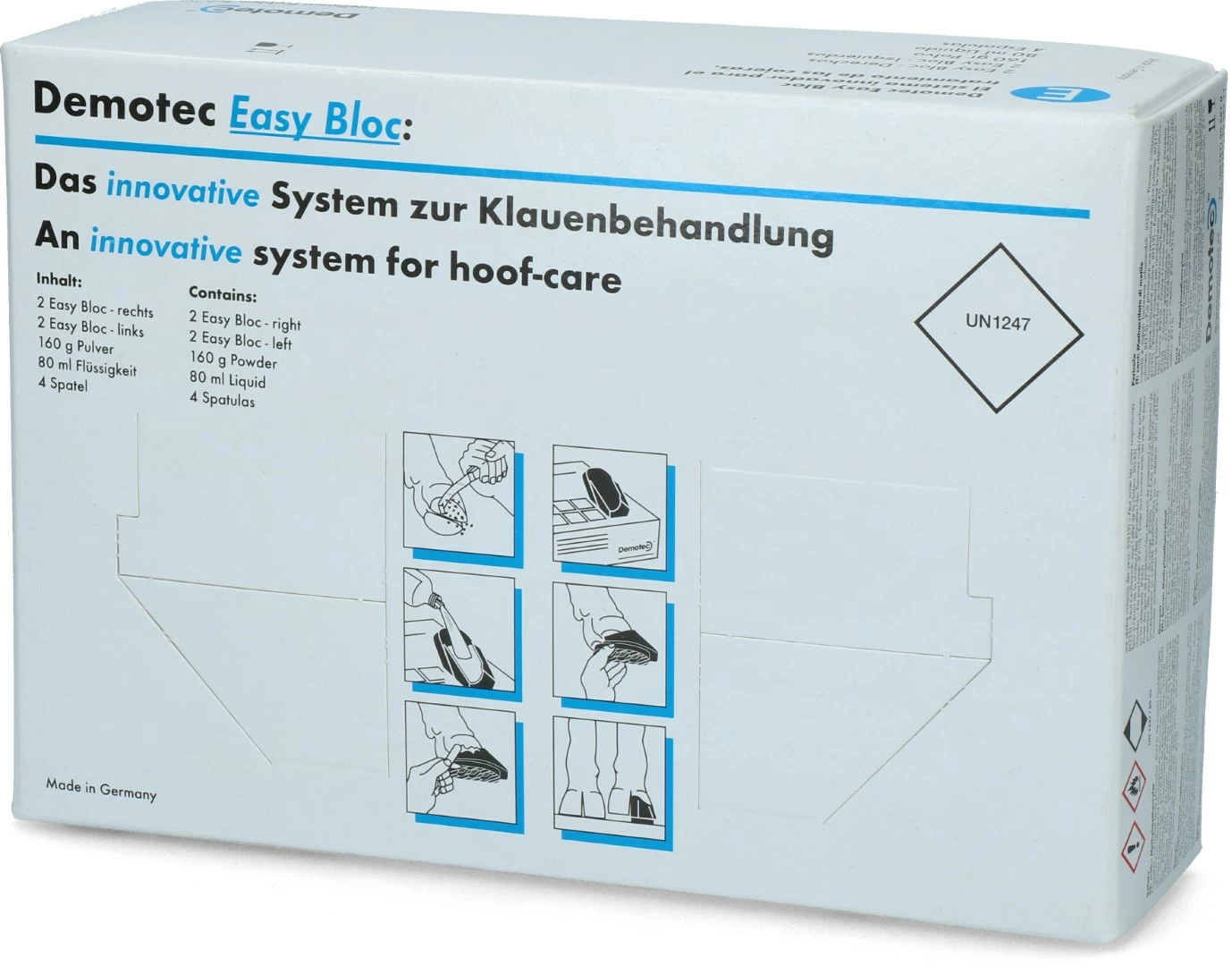 Euro Joe Demotec Easy Bloc 4beh. 3 Euro Joe Demotec Easy Bloc 4beh.