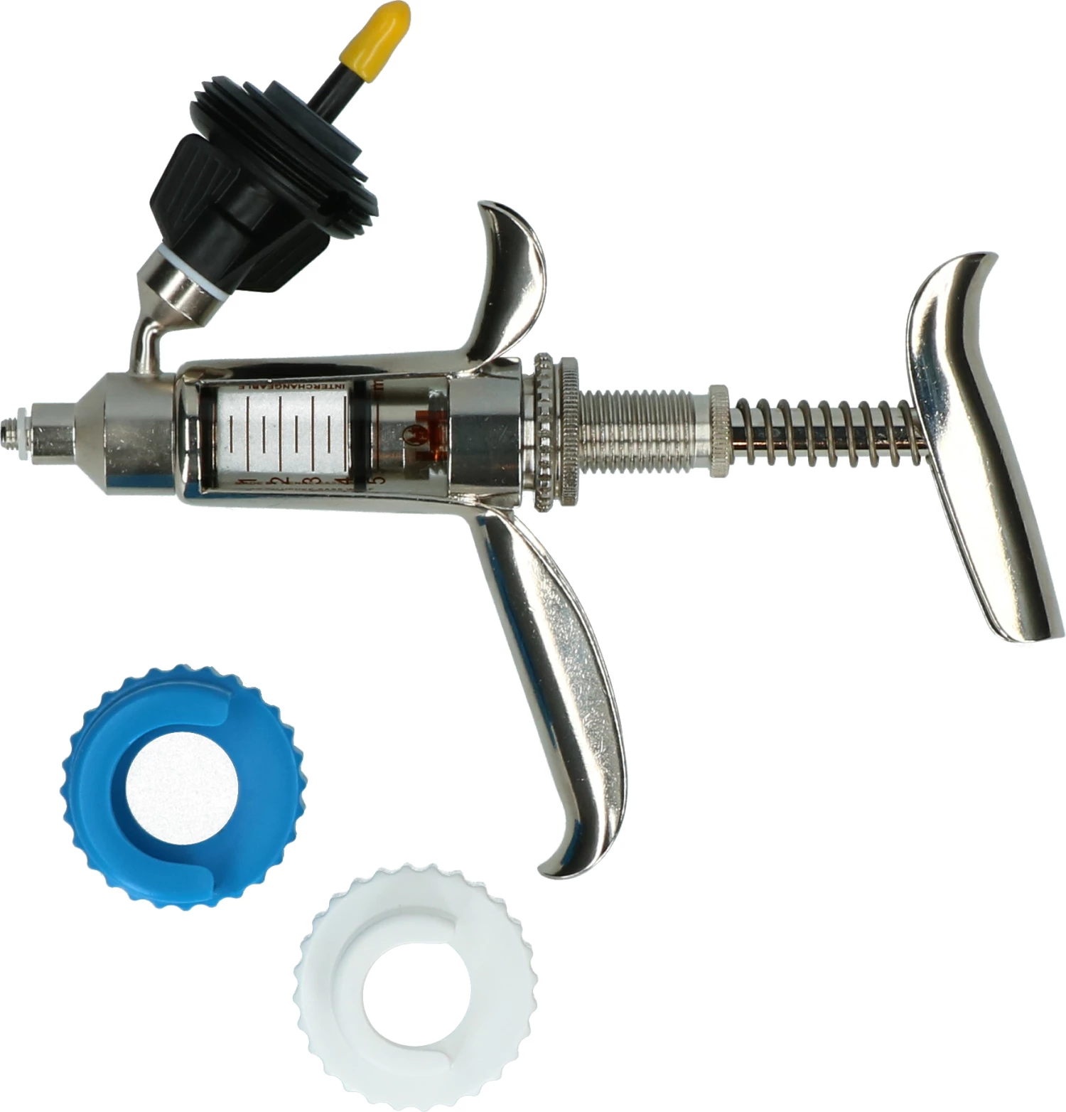 Euro Joe Ferro Matic Spuit 0,1-5 Cc Schroef 4 Euro Joe Ferro Matic Spuit 0,1-5 Cc Schroef - Image 2