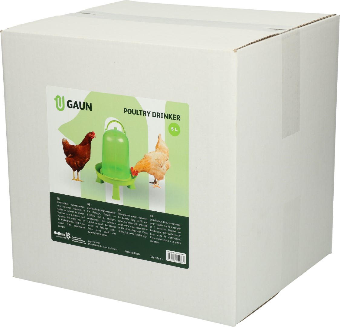 Pluimvee drinktoren 1,5 liter green lemon op pootjes Euro Joe Pluimvee Drinktoren 1,5 Liter Green Lemon Op Pootjes -Euro Joe Shop 263307