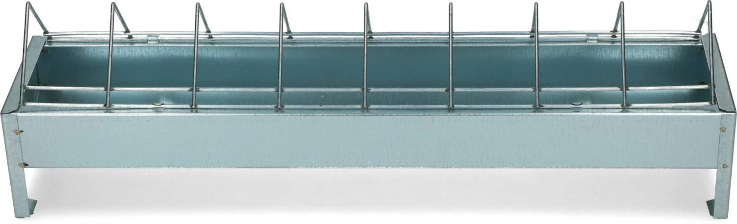 Euro Joe Pluimvee Voertrog 50 Cm Gegalv. Metaal 4 Euro Joe Pluimvee Voertrog 50 Cm Gegalv. Metaal - Image 2