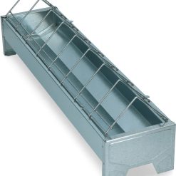 Euro Joe Pluimvee Voertrog 50 Cm Gegalv. Metaal -Euro Joe Shop 263356