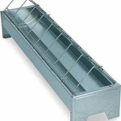 Euro Joe Pluimvee Voertrog 50 Cm Gegalv. Metaal 7 Euro Joe Pluimvee Voertrog 50 Cm Gegalv. Metaal -Euro Joe Shop 263356