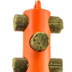 Euro Joe Hentastic Chick Stick Feeder -orange-