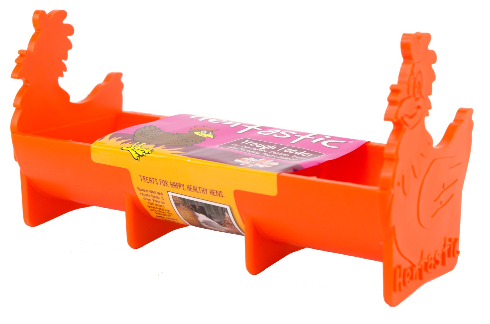 Euro Joe Hentastic Trough Feeder For Jumbo Chicken Treat 5 Euro Joe Hentastic Trough Feeder For Jumbo Chicken Treat - Image 3
