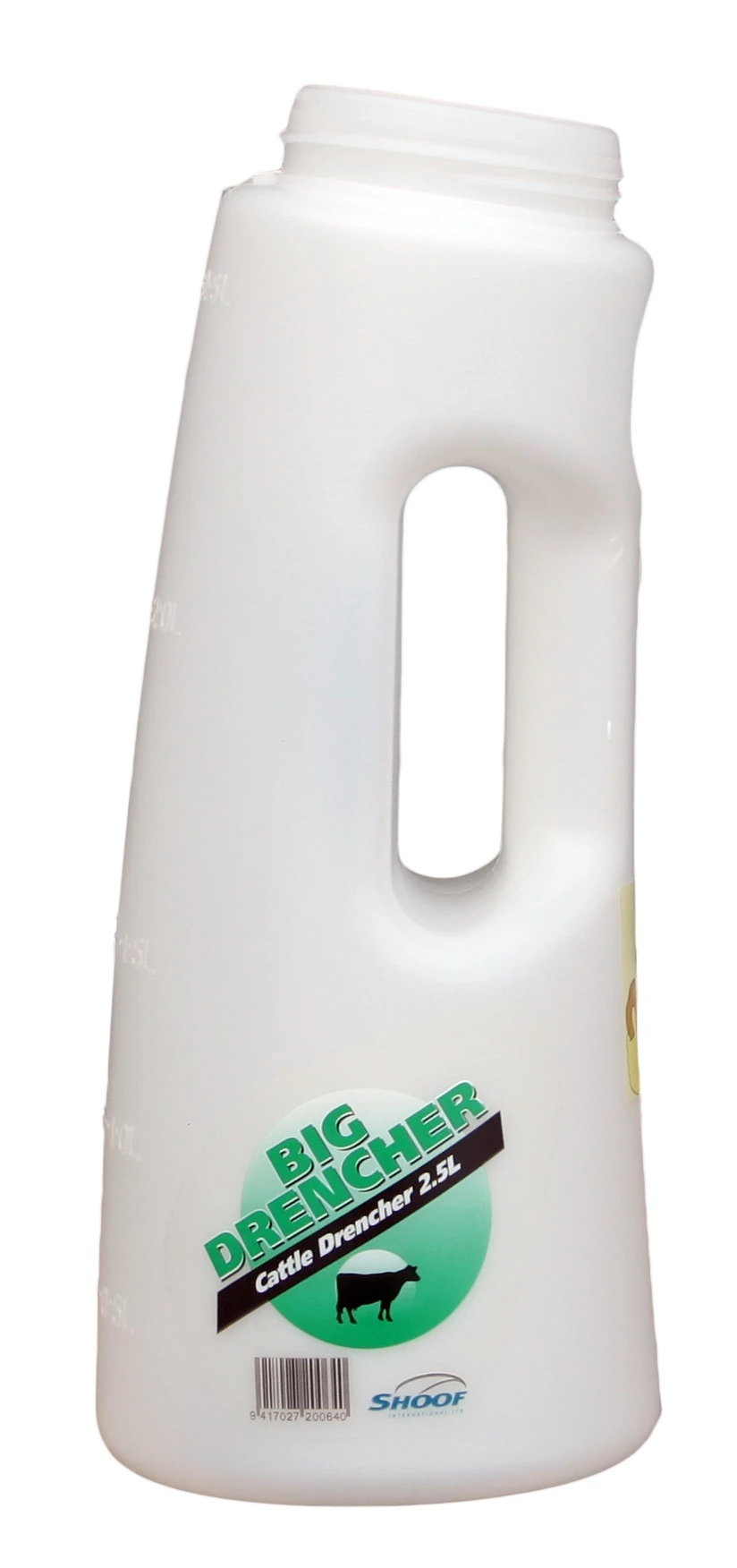 Euro Joe Ingeef Easy Drencher Big 2,5 L Rund/Kalf Groen 3 Euro Joe Ingeef Easy Drencher Big 2,5 L Rund/Kalf Groen