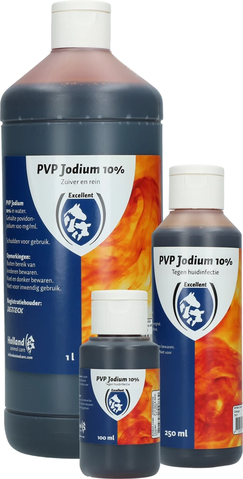 Euro Joe Jodium Oplossing 10% Pvp (100 Mg Per Ml) 3 Euro Joe Jodium Oplossing 10% Pvp (100 Mg Per Ml)
