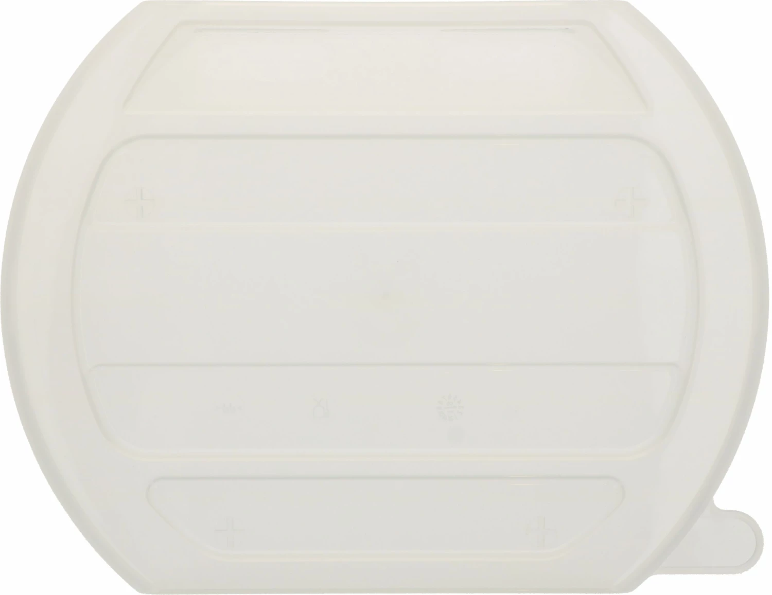 Euro Joe Kalveremmer Deksel Transparant 3 Euro Joe Kalveremmer Deksel Transparant