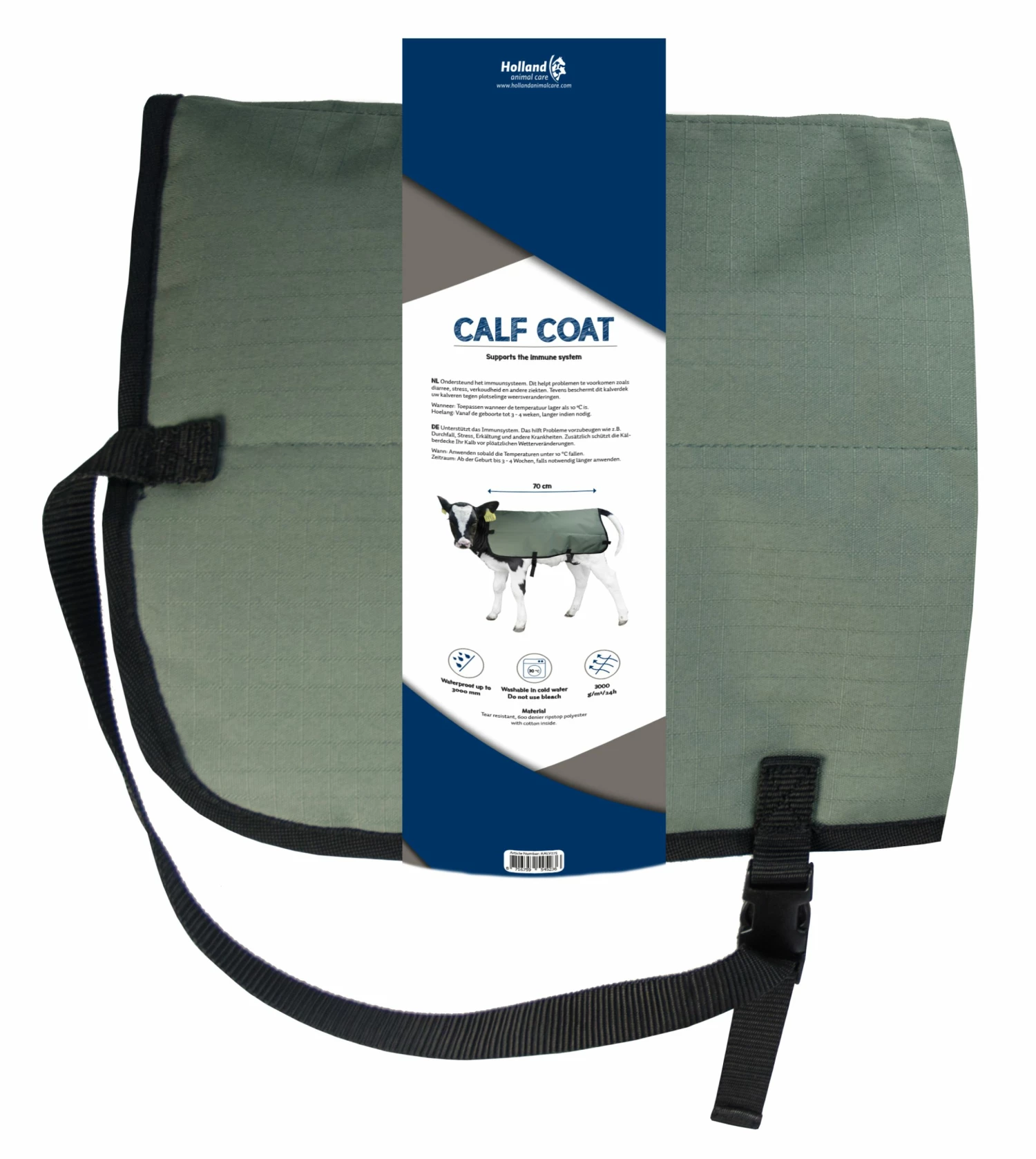 Euro Joe Kalverdek Calf Coat 80 Cm 5 Euro Joe Kalverdek Calf Coat 80 Cm - Image 3