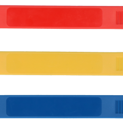 Euro Joe Koeherkenningsband Kunststof Rood