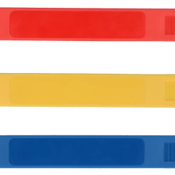 Euro Joe Koeherkenningsband Kunststof Rood