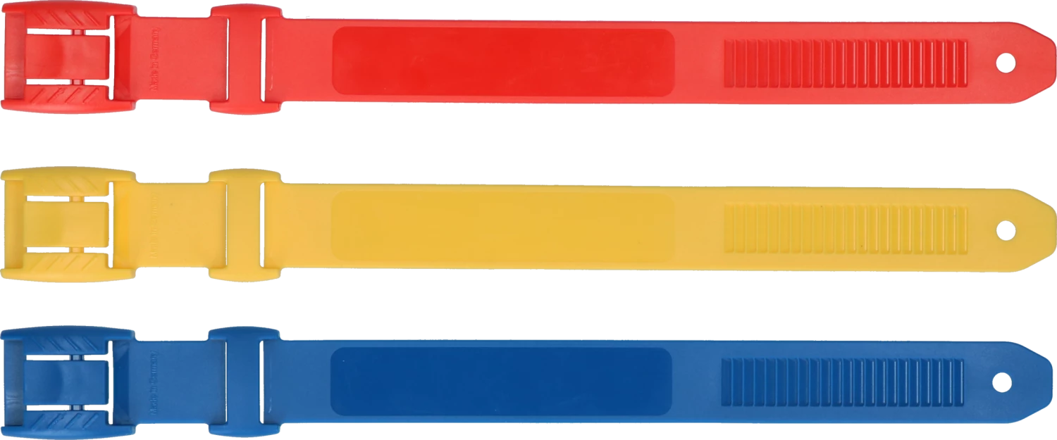 Euro Joe Koeherkenningsband Kunststof Rood 3 Euro Joe Koeherkenningsband Kunststof Rood