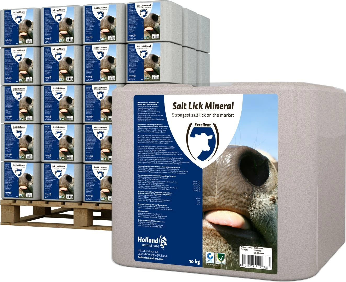 Euro Joe Liksteen "MINERAL" Koe 5 Euro Joe Liksteen "MINERAL" Koe - Image 3