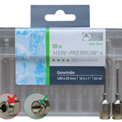 Euro Joe Naald Henke Schroef 180x15 15Gx5/8"