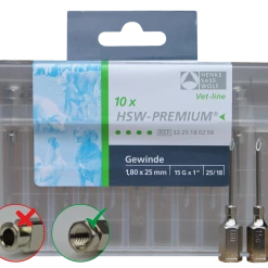 Euro Joe Naald Henke Schroef 180x15 15Gx5/8"