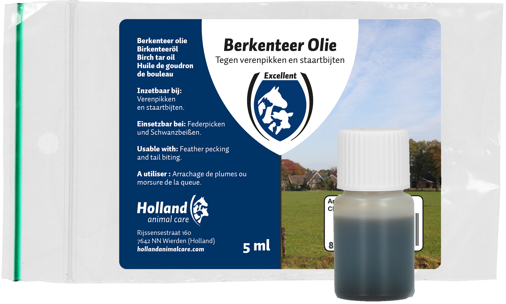 Euro Joe Berkenteer Olie 3 Euro Joe Berkenteer Olie