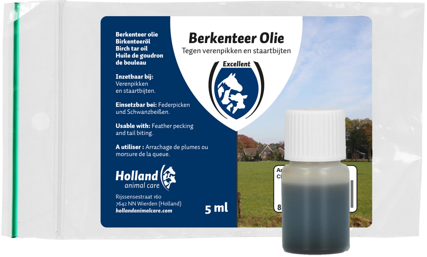 Euro Joe Berkenteer Olie 3 Euro Joe Berkenteer Olie